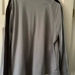 Puma Two-Tone Gray and Black Jacket